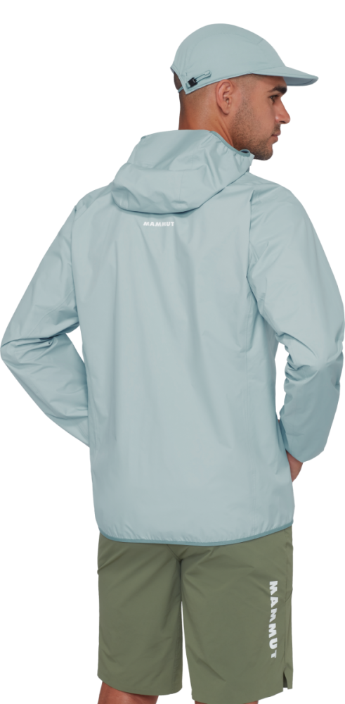 Mammut Ducan Light HS Hooded Jacket Men, nebla, XL