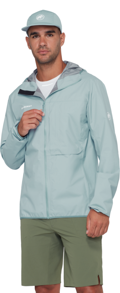 Mammut Ducan Light HS Hooded Jacket Men, nebla, XL