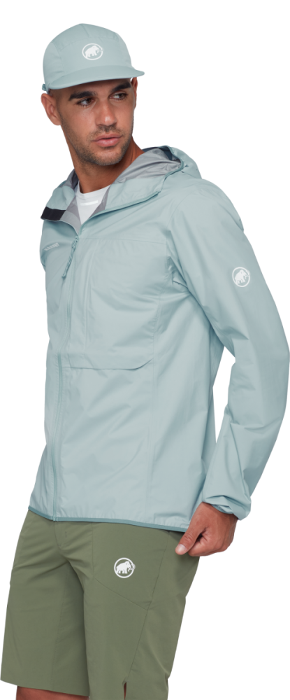 Mammut Ducan Light HS Hooded Jacket Men, nebla, XL
