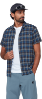 Mammut Trovat Summer Shirt Men, marine-tschiel, XL