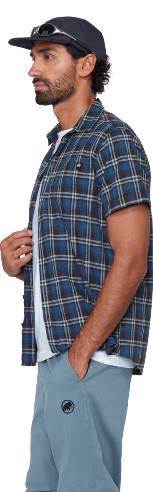 Mammut Trovat Summer Shirt Men, marine-tschiel, XL