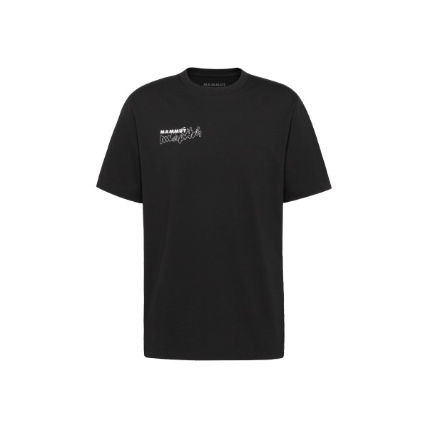 Mammut Base T-Shirt Men Multi-Pitch, black