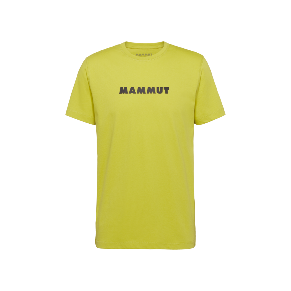 Mammut Core T-Shirt Men Logo, acacia