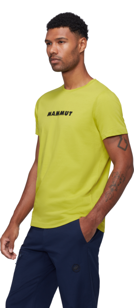 Mammut Core T-Shirt Men Logo, acacia