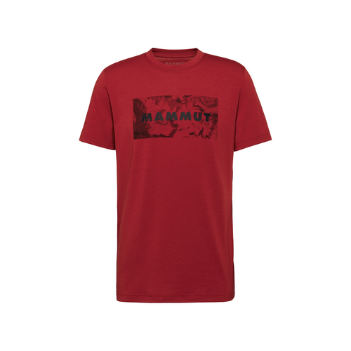 Mammut Trovat T-Shirt Men Logo, dark red