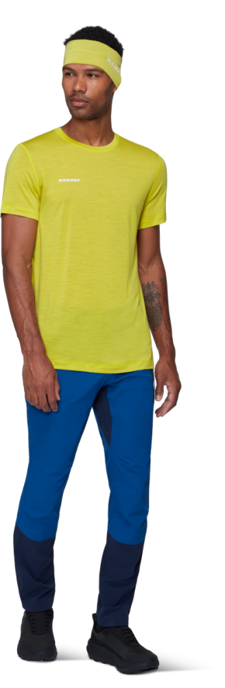 Mammut Tree Wool FL T-Shirt Men, acacia