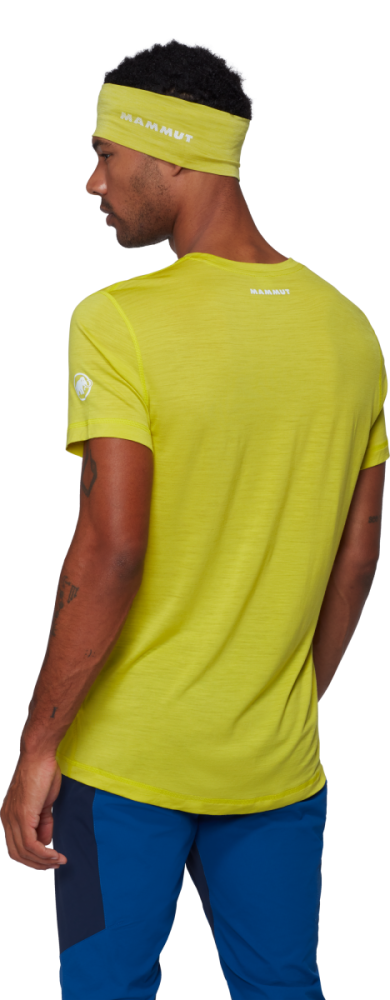 Mammut Tree Wool FL T-Shirt Men, acacia