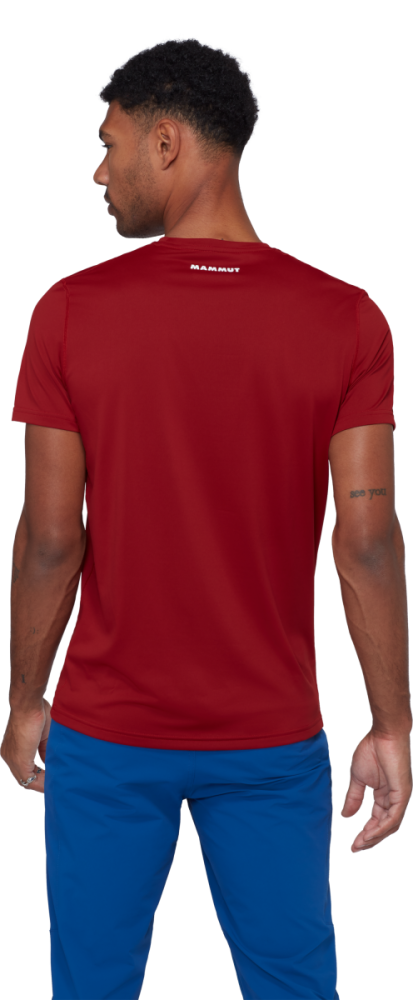 Mammut Selun FL T-Shirt Men, dark red, XXL