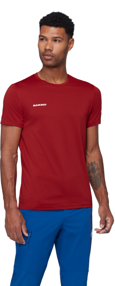 Mammut Selun FL T-Shirt Men, dark red, XXL