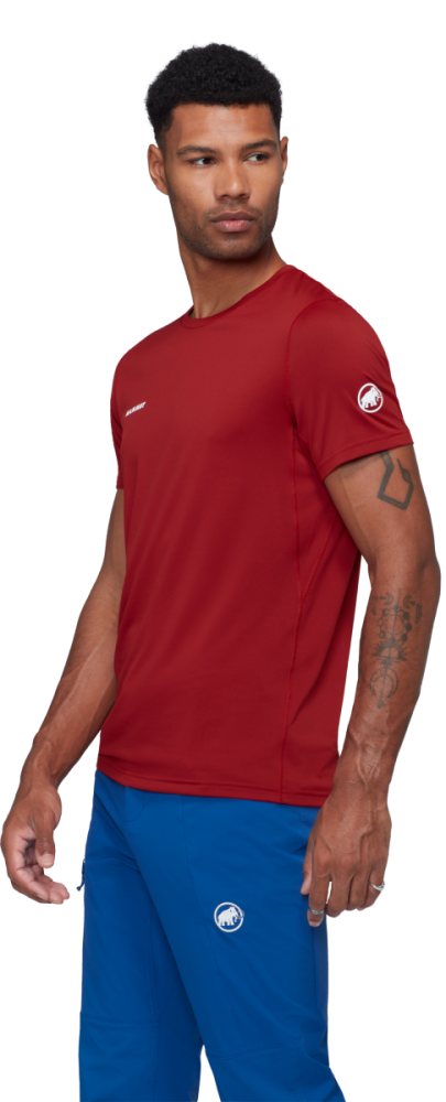 Mammut Selun FL T-Shirt Men, dark red, XXL