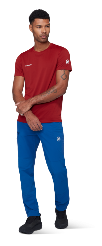 Mammut Selun FL T-Shirt Men, dark red, XXL