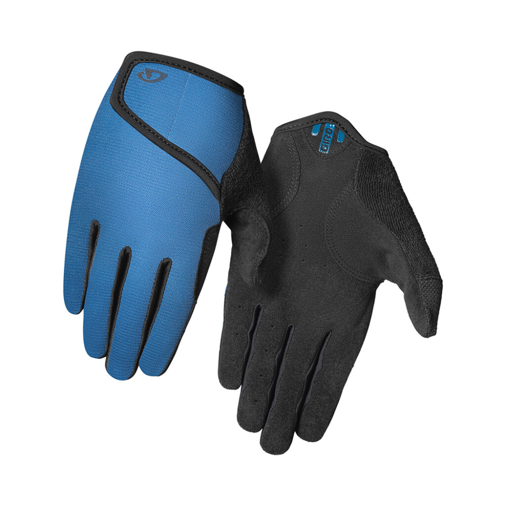 Giro DND JR III Glove, shabori blue, L