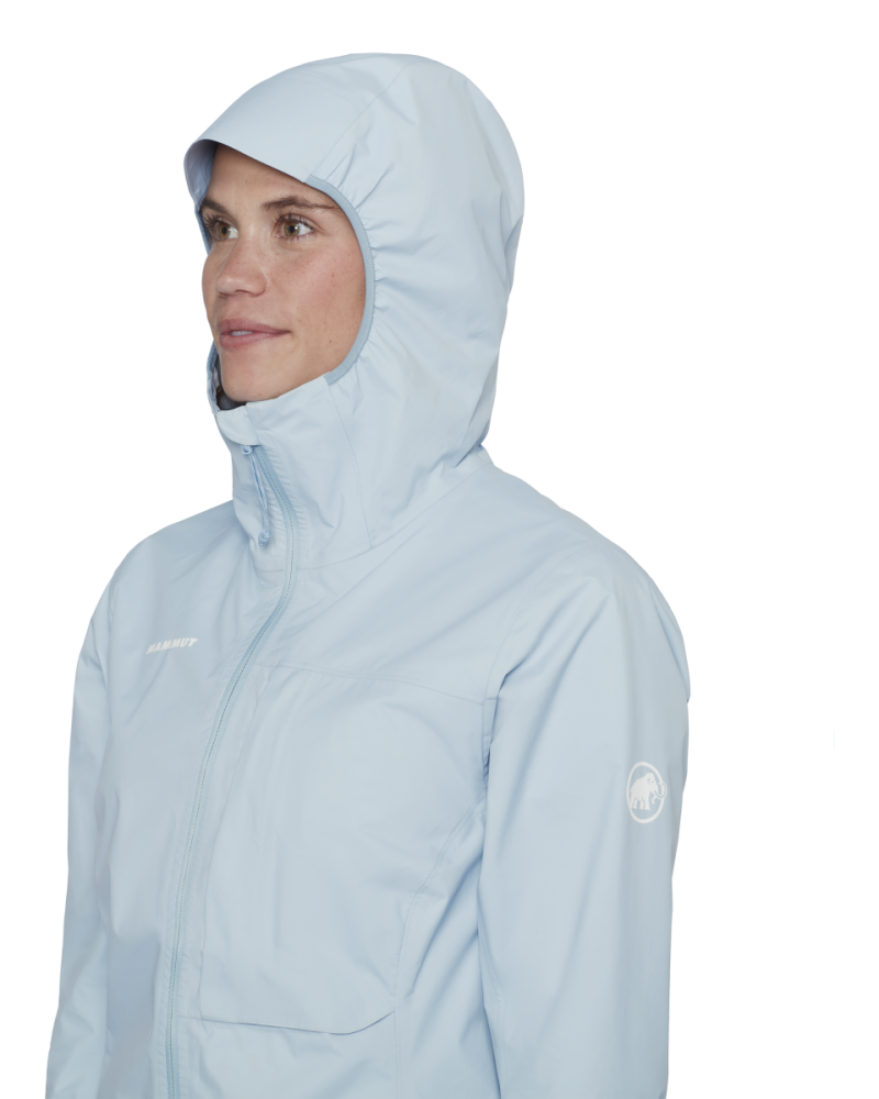 Mammut Ducan Light HS Hooded Jacket Women, nebla, L