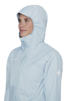 Mammut Ducan Light HS Hooded Jacket Women, nebla, L