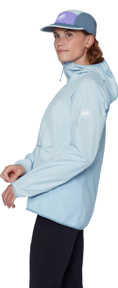 Mammut Ducan Light HS Hooded Jacket Women, nebla, L