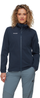 Mammut GRANITE SO Hooded Jacket Women, marine