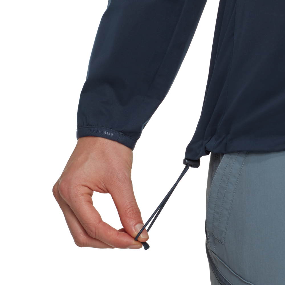 Mammut GRANITE SO Hooded Jacket Women, marine