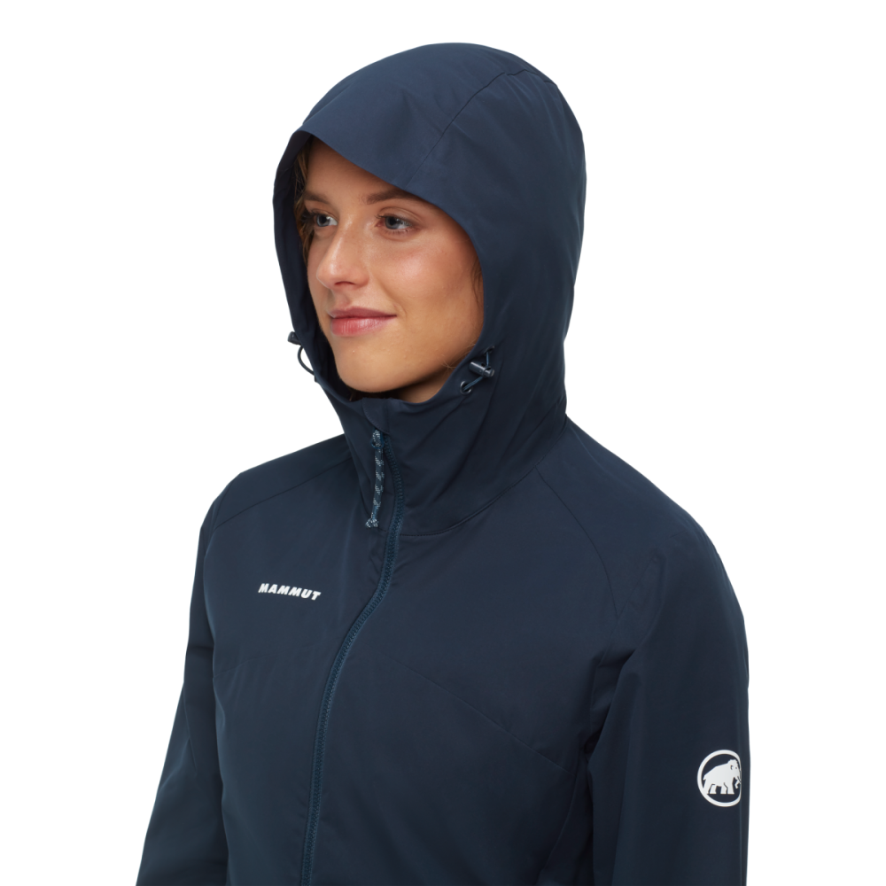 Mammut GRANITE SO Hooded Jacket Women, marine
