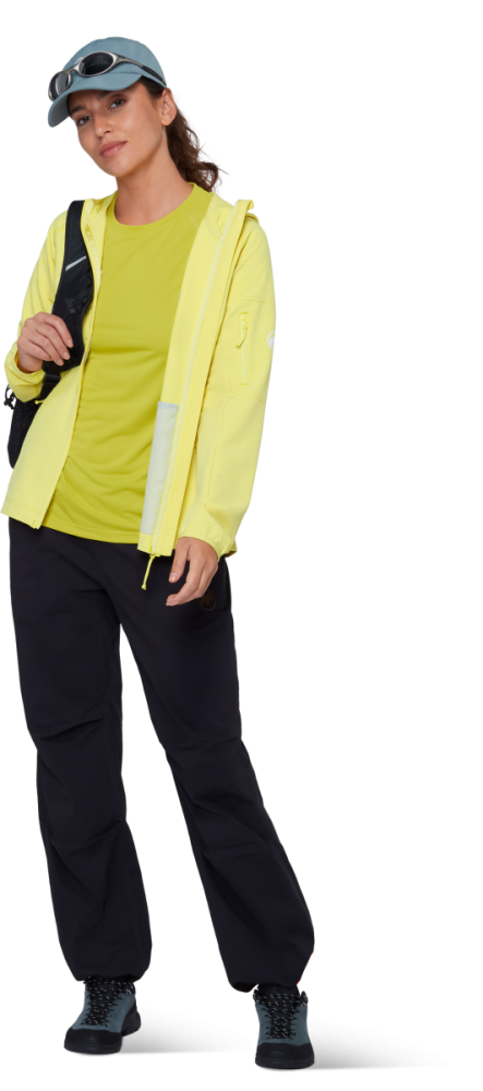 Mammut Madris Light ML Hooded Jacket Women, holunder, S