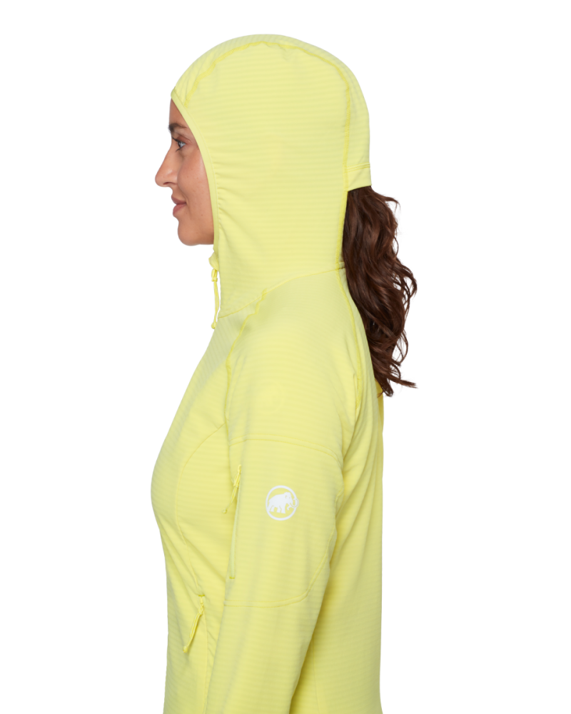 Mammut Madris Light ML Hooded Jacket Women, holunder, S