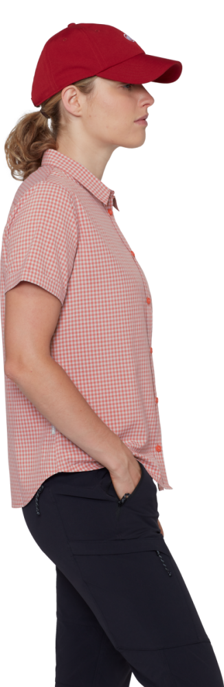 Mammut Aada Shirt Women, alpine calamint- red, M