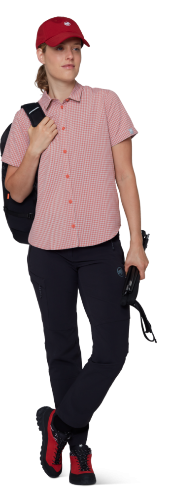 Mammut Aada Shirt Women, alpine calamint- red, M