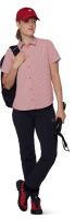 Mammut Aada Shirt Women, alpine calamint- red, M