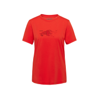 Mammut Mountain T-Shirt Women Fruendenhorn, red