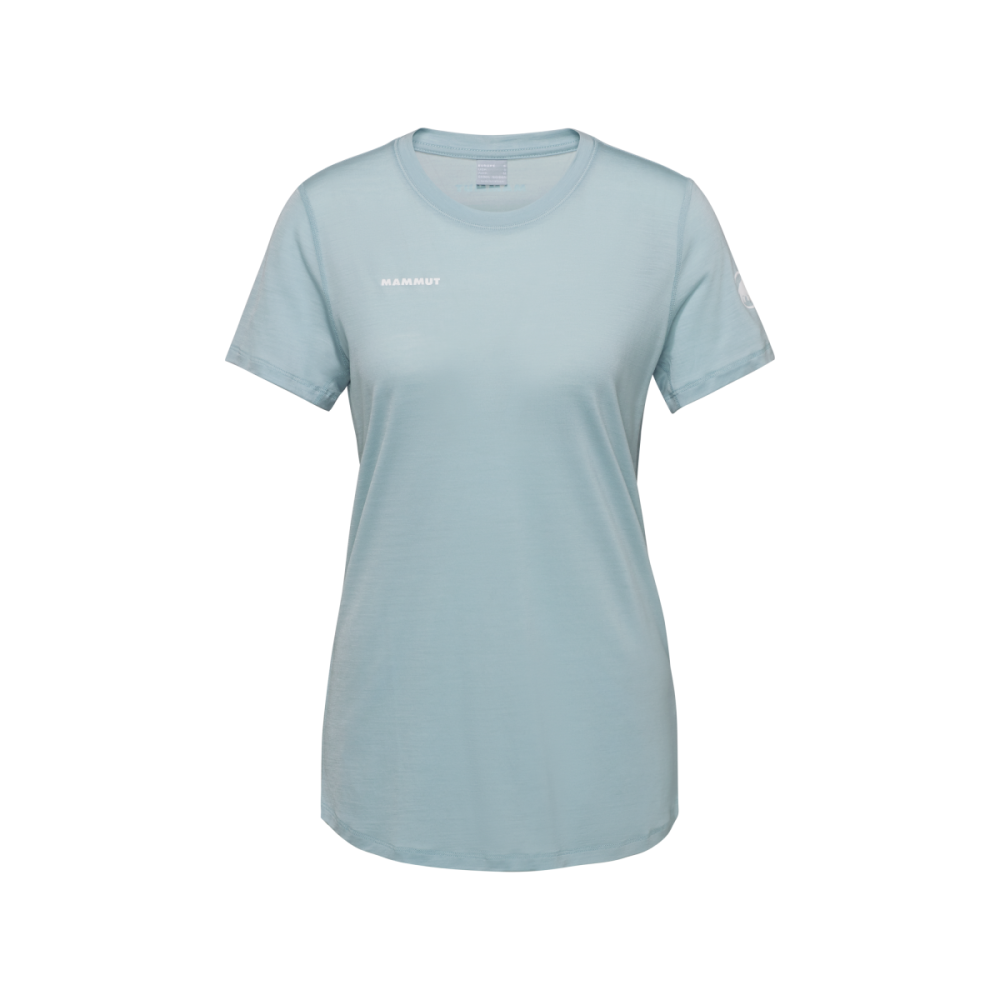 Mammut Tree Wool FL T-Shirt Women, nebla, M
