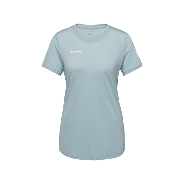 Mammut Tree Wool FL T-Shirt Women, nebla