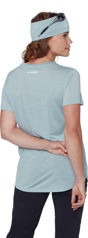Mammut Tree Wool FL T-Shirt Women, nebla, M
