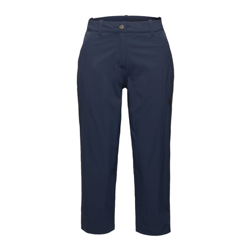 Mammut Hiking V Capri Pants Women, marine 36