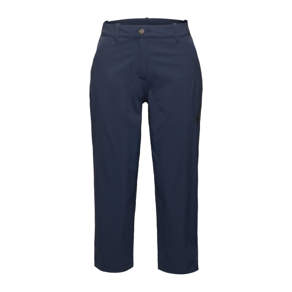 Mammut Hiking V Capri Pants Women, marine 36