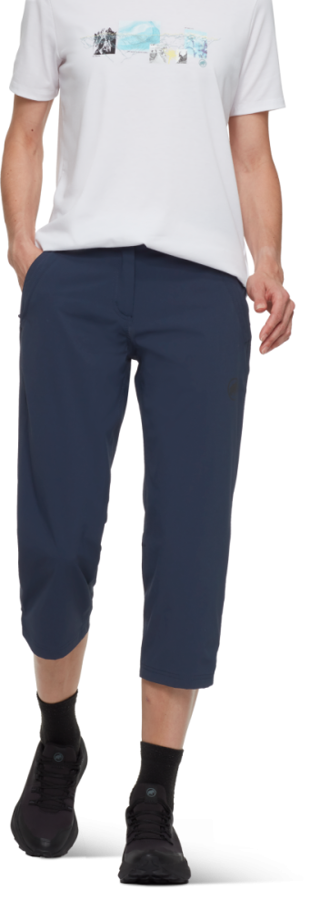 Mammut Hiking V Capri Pants Women, marine 36
