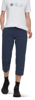 Mammut Hiking V Capri Pants Women, marine 36