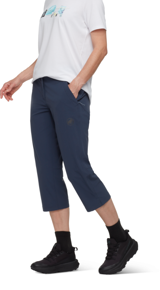 Mammut Hiking V Capri Pants Women, marine 36