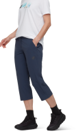 Mammut Hiking V Capri Pants Women, marine 36