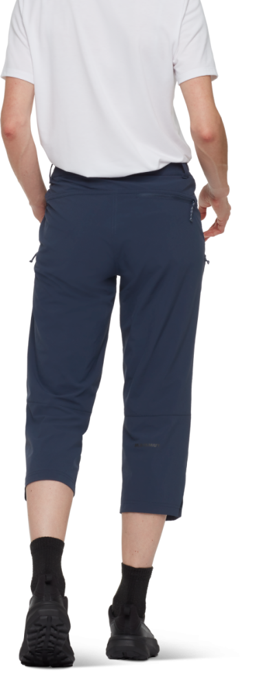 Mammut Hiking V Capri Pants Women, marine 36