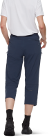 Mammut Hiking V Capri Pants Women, marine 36