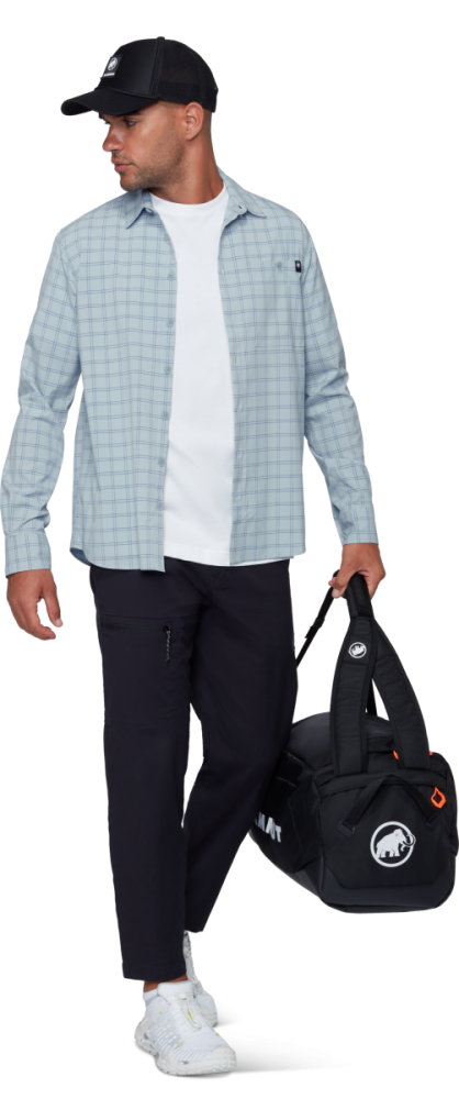 Mammut Lenni Longsleeve Shirt Men, nebla-tschiel