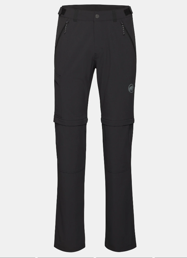 Mammut Runbold IV Zip Off Pants Men, black, 54