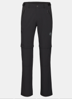 Mammut Runbold IV Zip Off Pants Men, black, 56