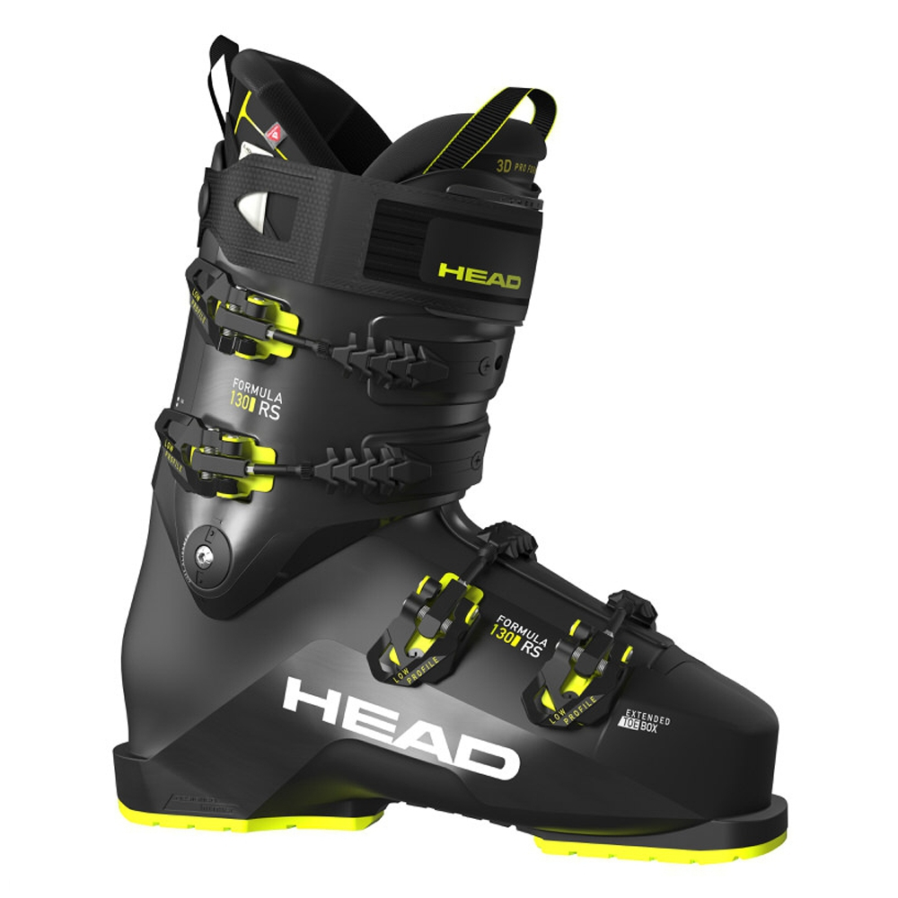 Head FORMULA RS 130, BLACK / YELLOW, 29.5