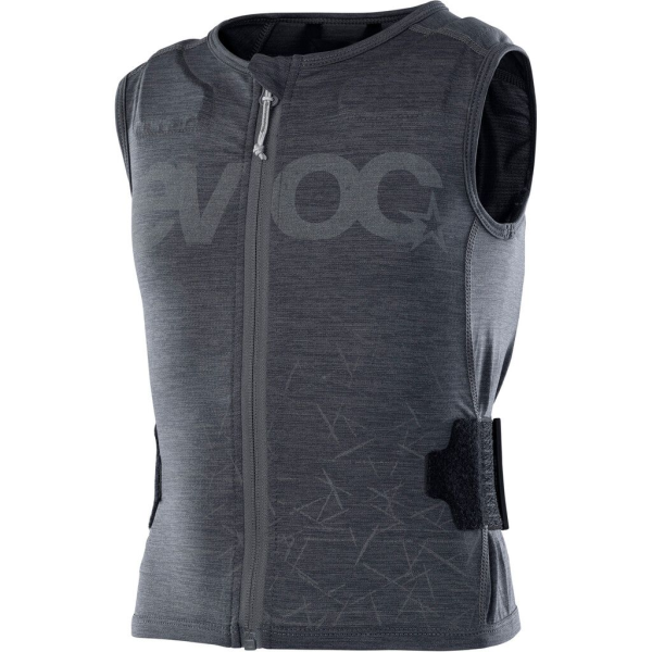Evoc Protector Vest Kids, carbon grey