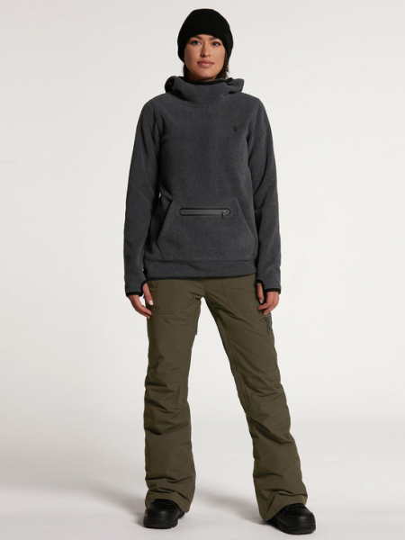 Volcom KNOX INS GORE-TEX PANT, BLACK MILITARY, S