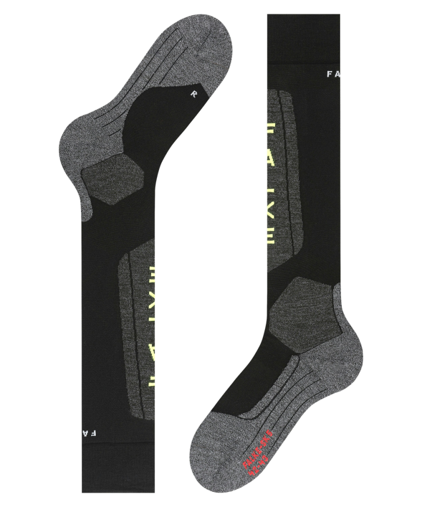 FALKE SK5 Expert Men, black-lightning (3171), 46-48