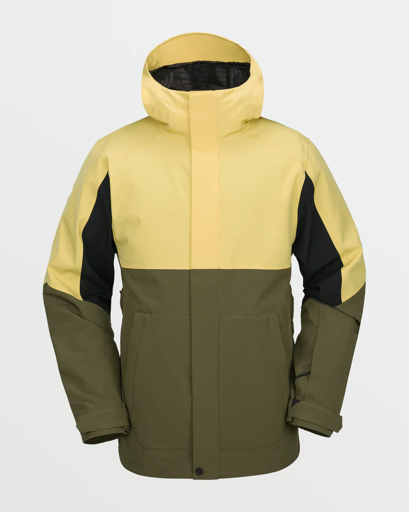 Volcom BRIGHTON FULL ZIP JACKET, IVY, L