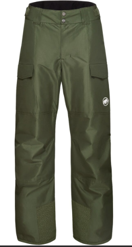 Mammut Fall Line HS Thermo Pants Men, dark marsh, 52