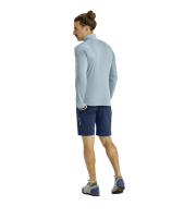 Ortovox FLEECE GRID JACKET M, blue nunatak, XL