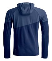 Ortovox FLEECE LIGHT GRID HOODY M, deep ocean, XL